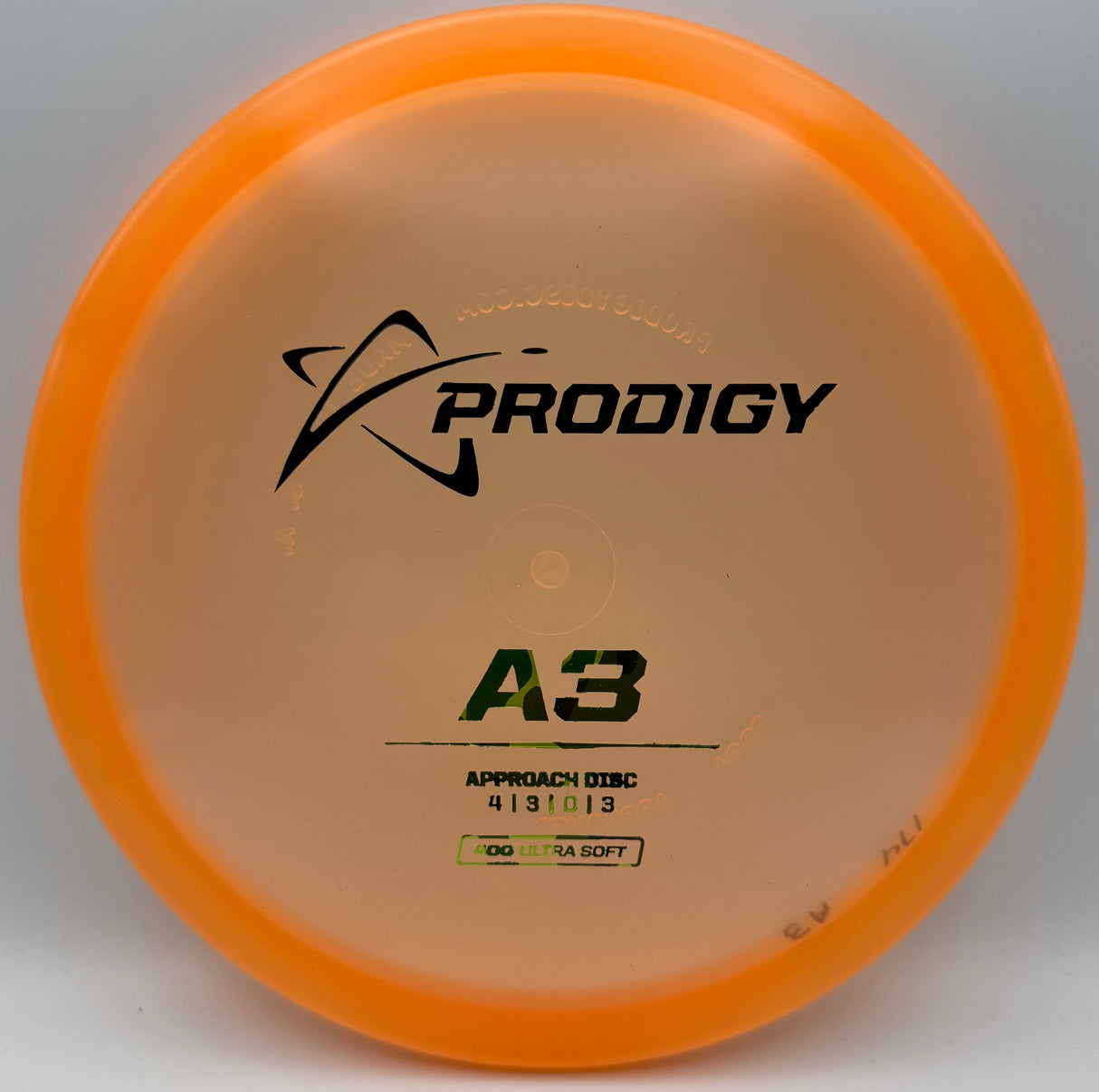 Prodigy A3 400 Ultra Soft Plastic