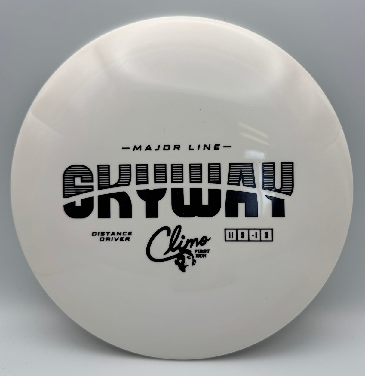 Climo First Run Major Line Skyway