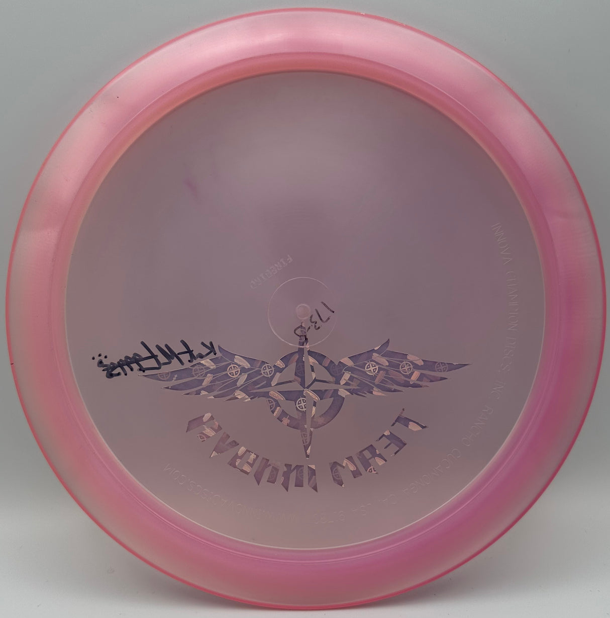 Kat Mertsch Innova Firebird Team Signed