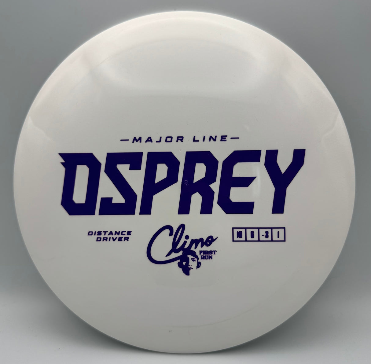 Climo First Run Major Line Osprey