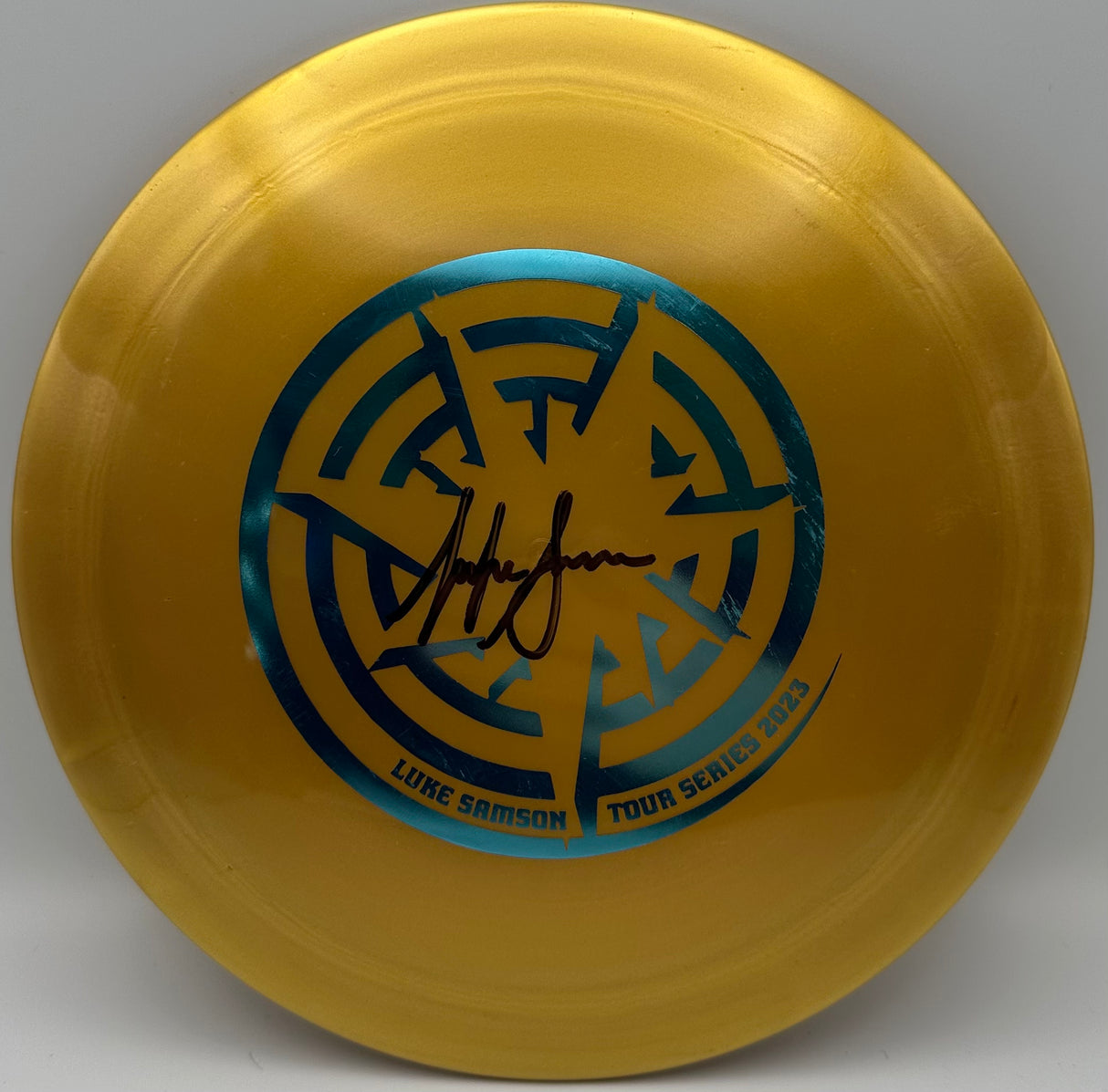 Luke Samson Kastaplast Tour Series Krut Signed