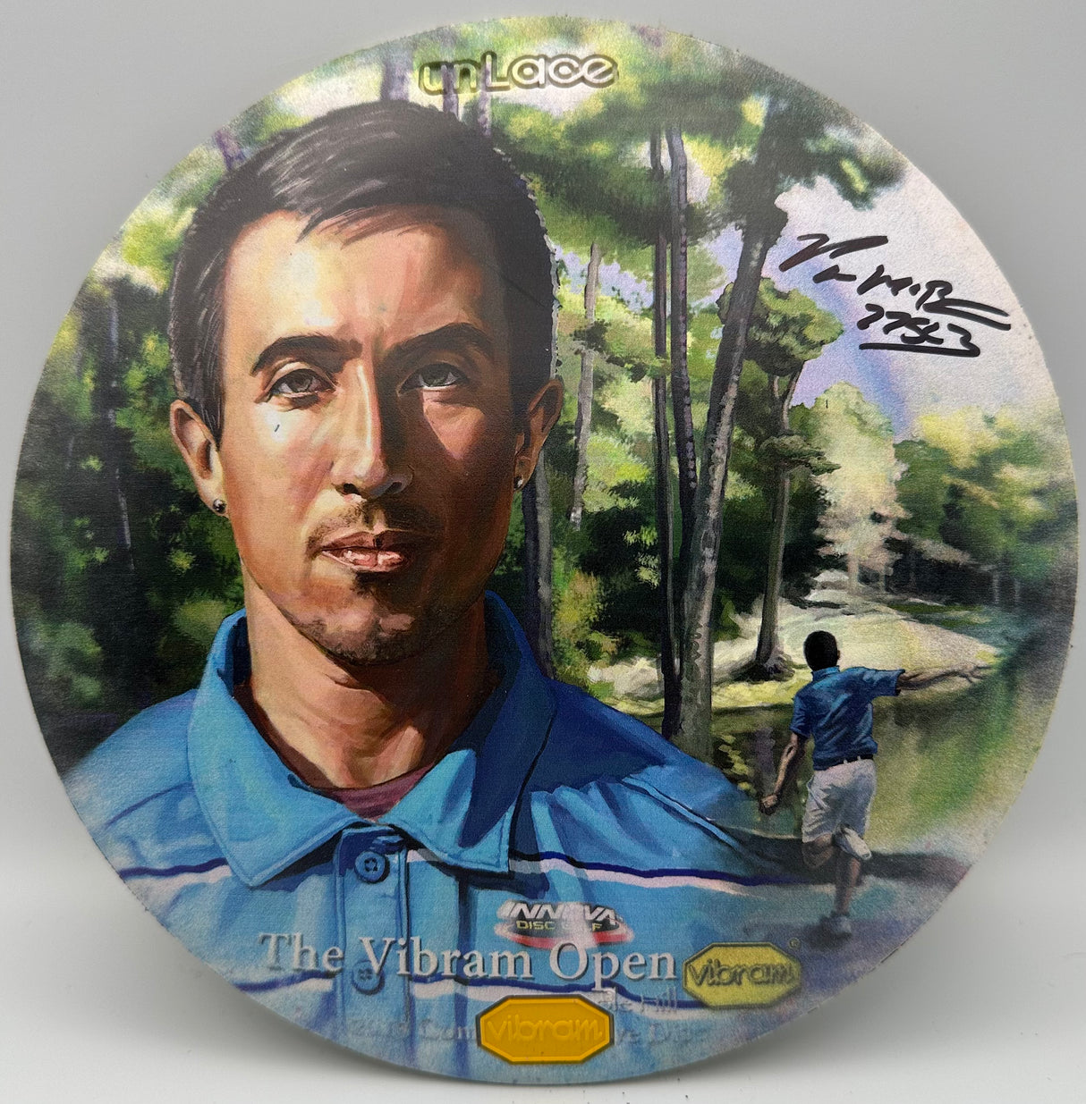 Paul Mcbeth Vibram Unlace Signed