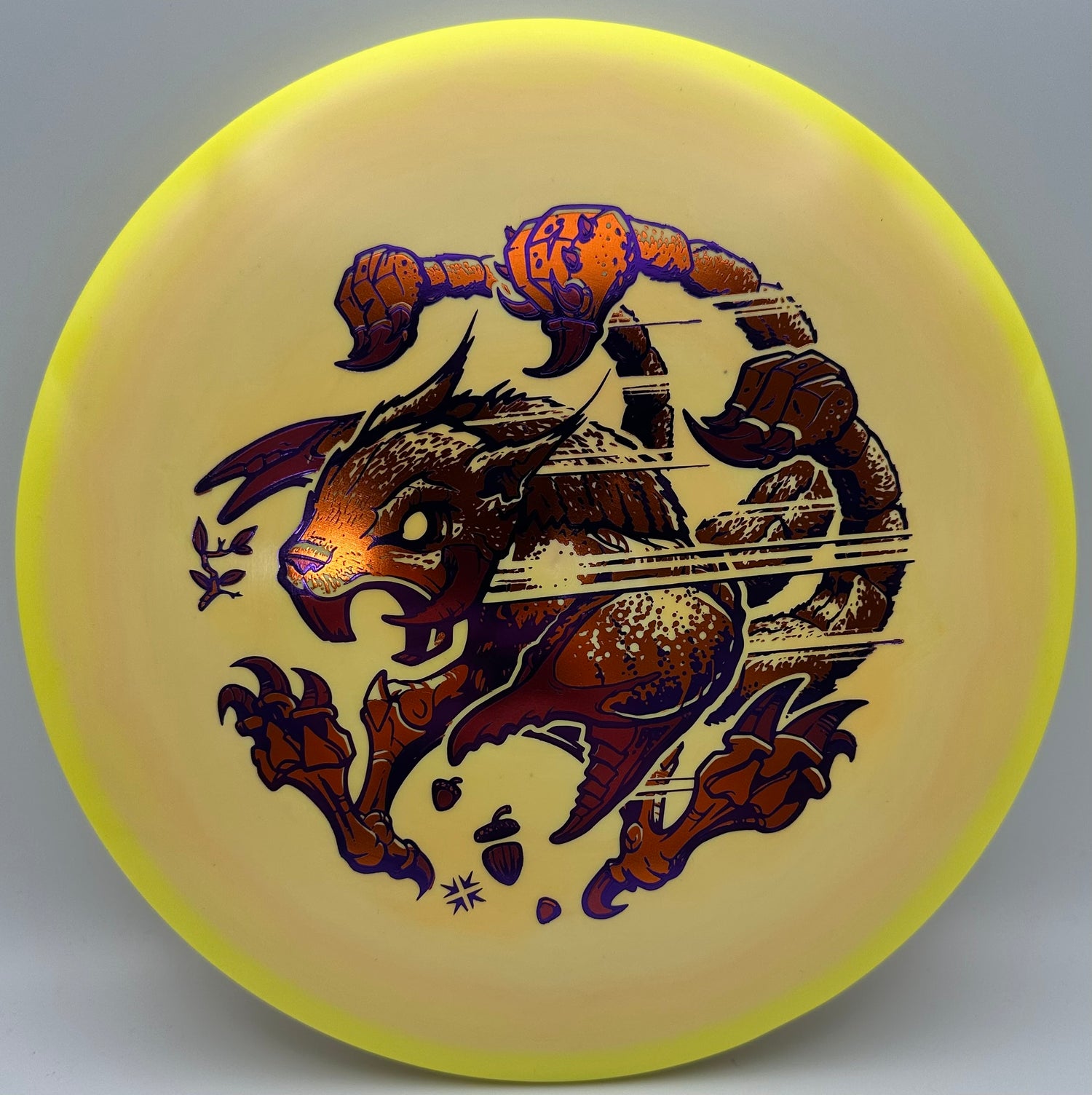 Discraft ESP Buzzz - The Squirrpion - Art by Marm O. Se