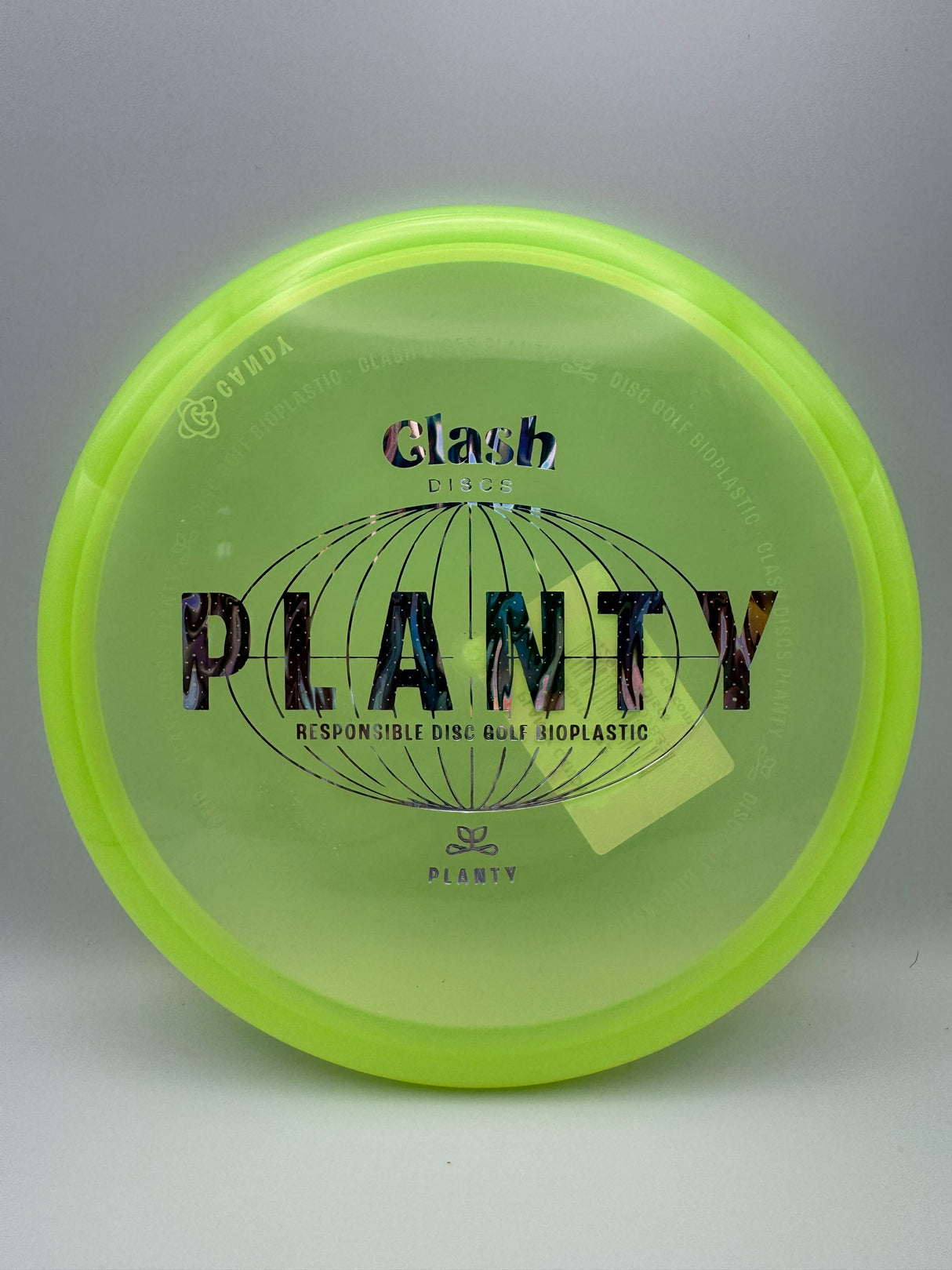 Clash Discs Candy Planty