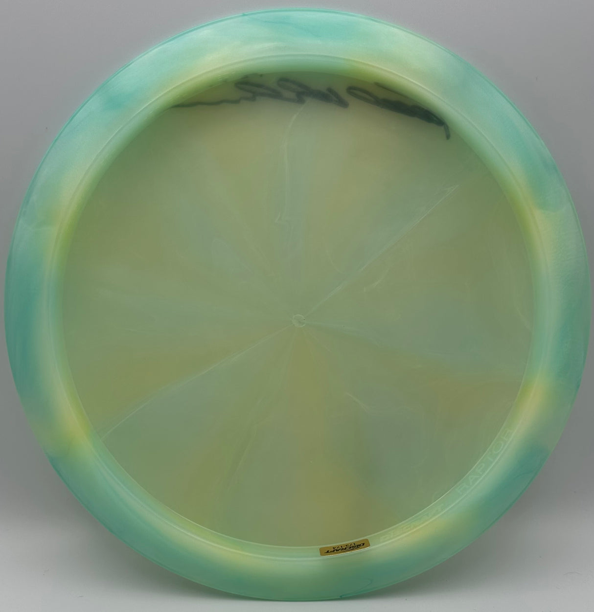 Paul Ulibarri Discraft Limited Raptor Signed