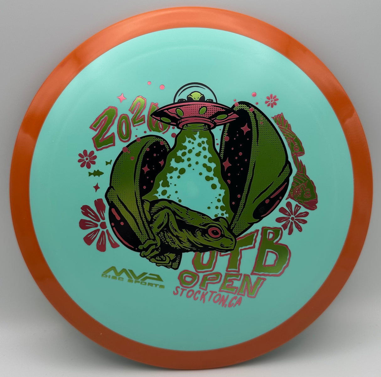 Axiom Discs Fission Delirium (OTB Open Edition)