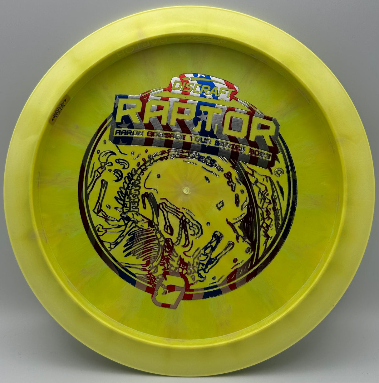 Gannon Buhr Discraft Ledgestone Raptor Signed