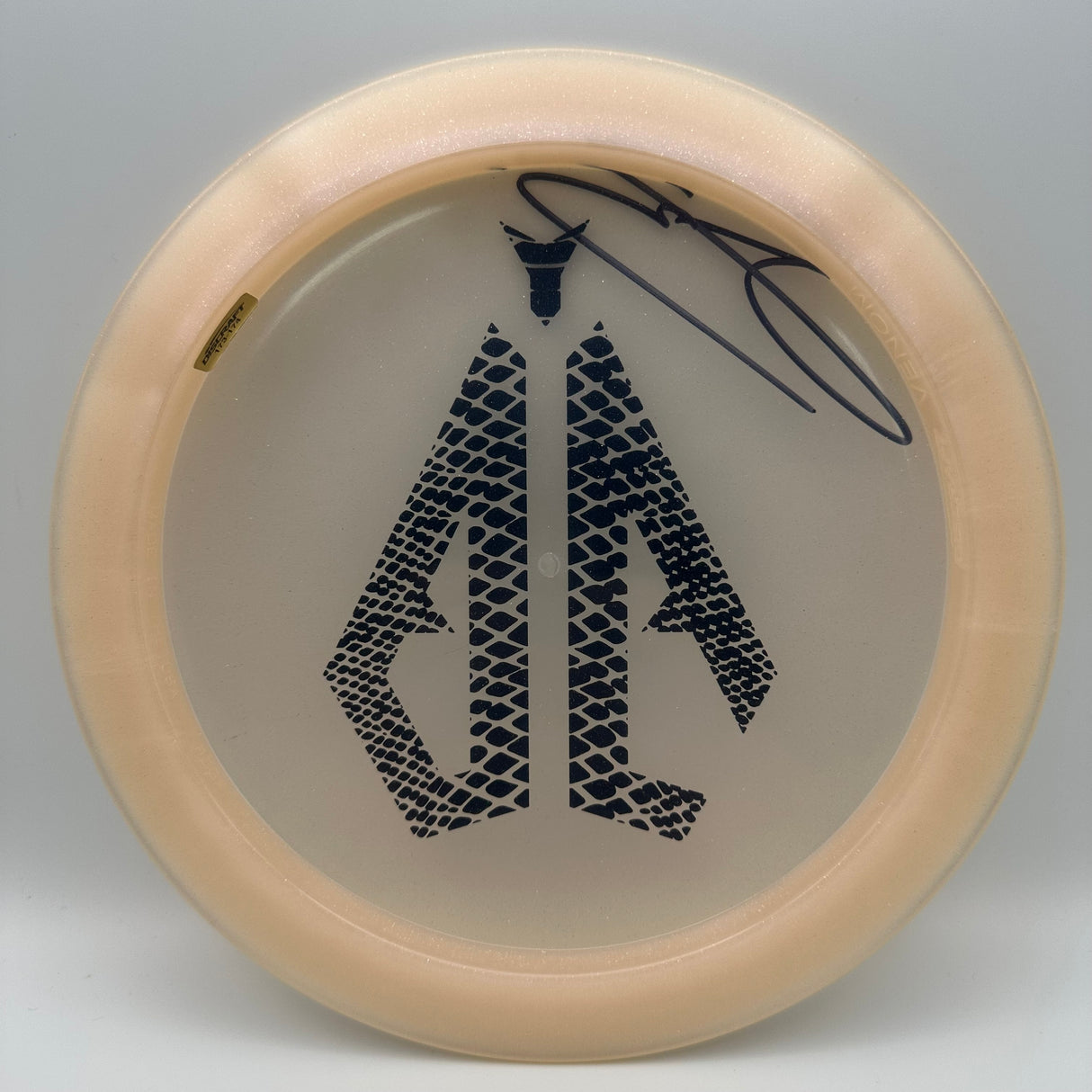 Anthony Barela Signed Discraft Venom