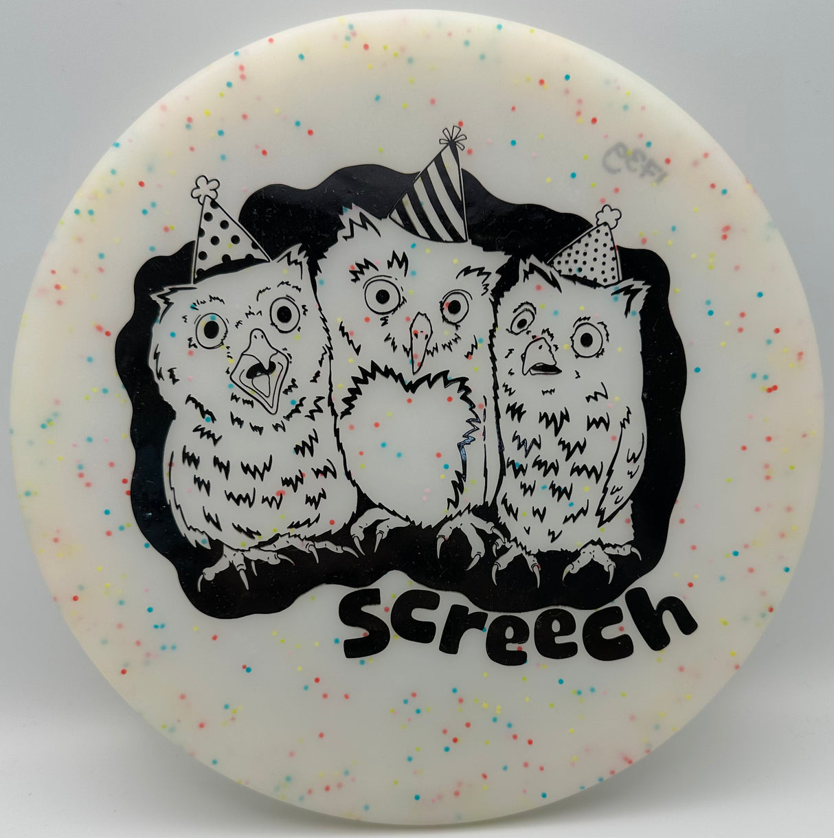 Elevation Discs - Screech glO-G First Run