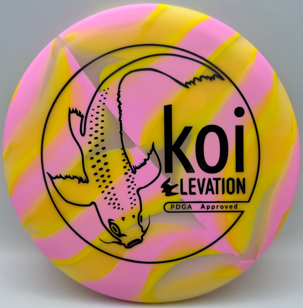 Elevation Discs - Koi glo-G