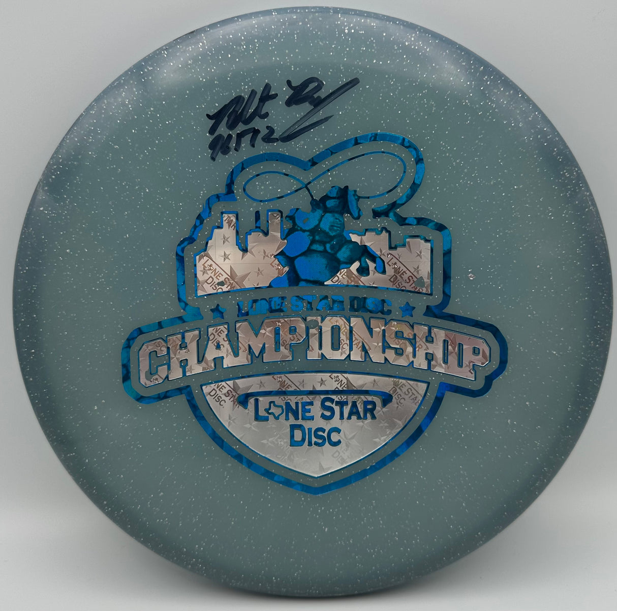 Robert Burridge Lone Star Discs Benny Signed