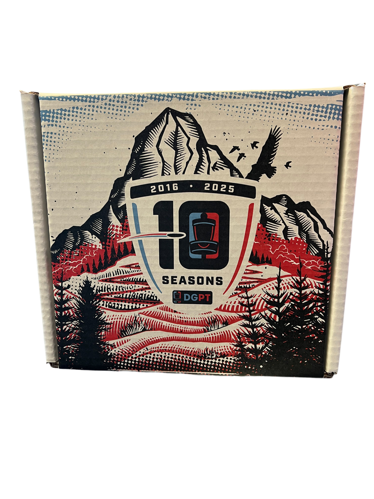 DGPT 1O Seasons Supporter Box (XL)