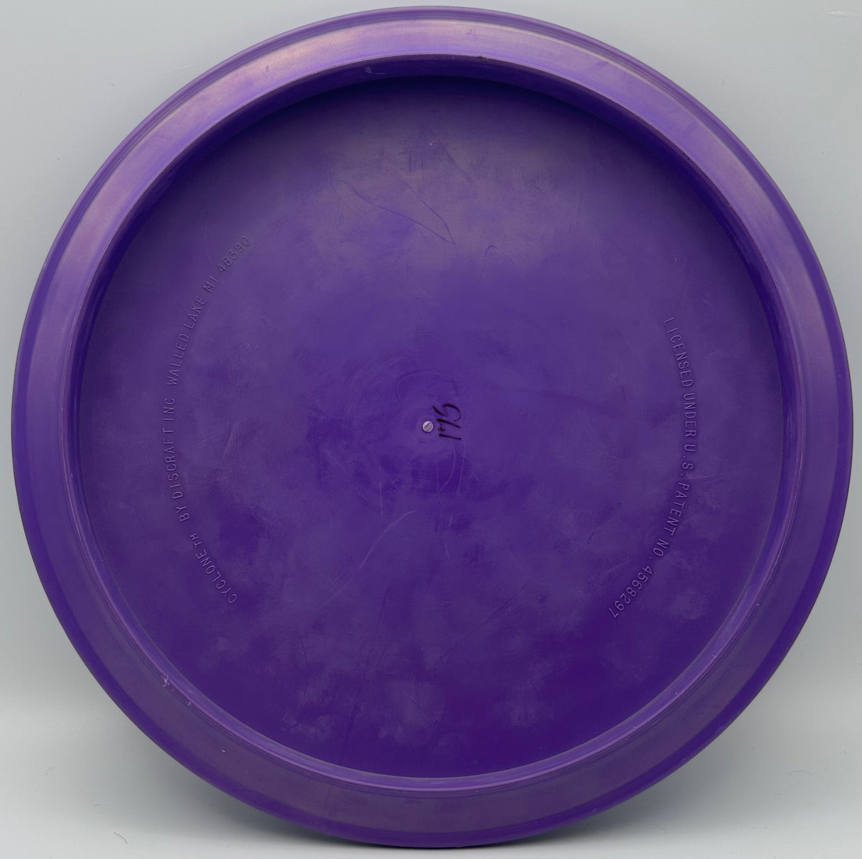 National Doubles Discraft Cyclone Multiple Signed