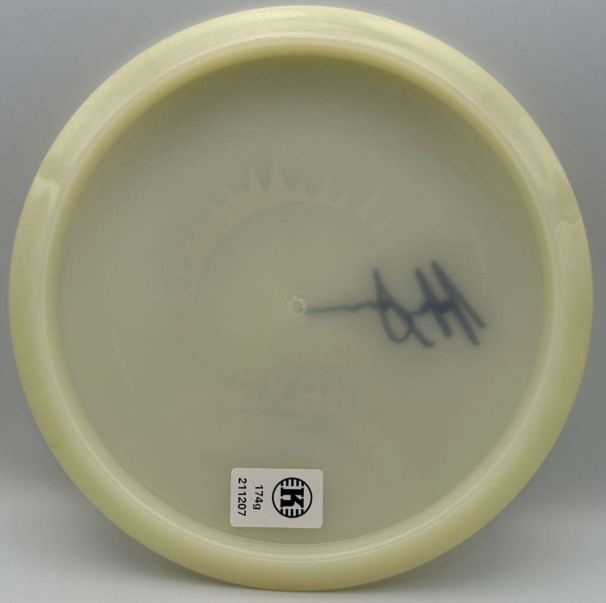 Luke Samson Kastaplast 2022 Glow KaxeZ Signed