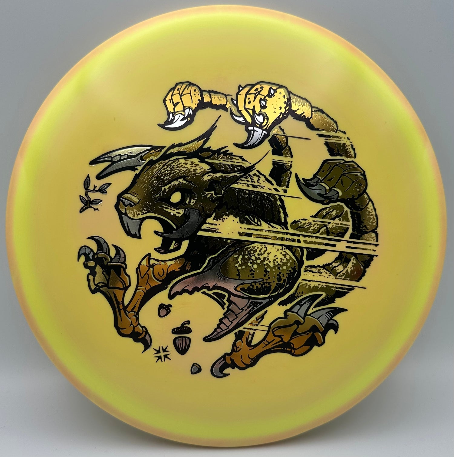 Discraft ESP Buzzz - The Squirrpion - Art by Marm O. Se