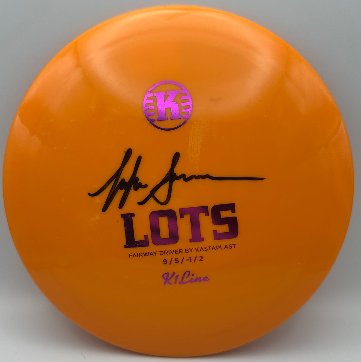 Luke Samson Kastaplast Lots Signed