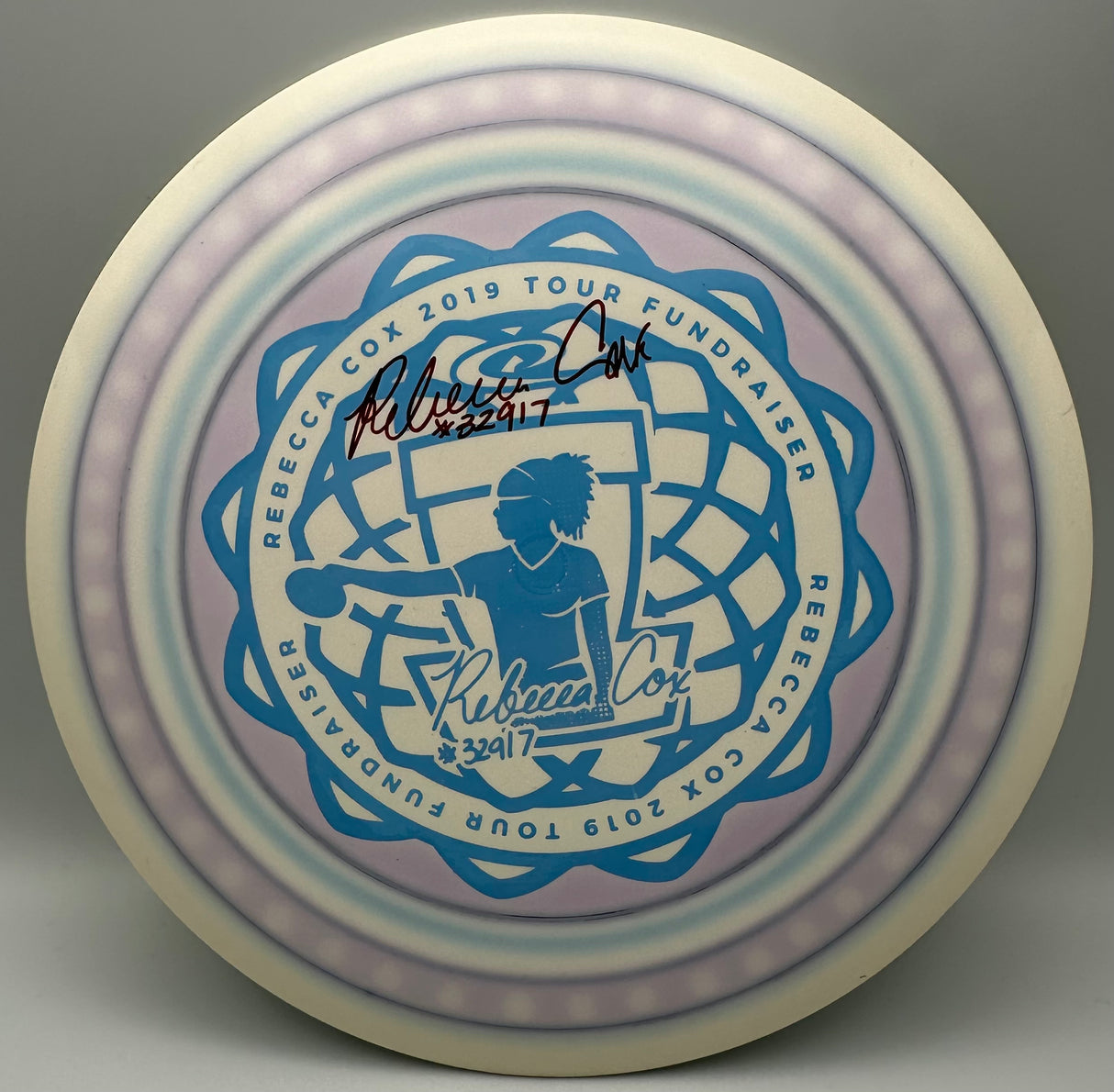 Rebecca Cox Latitude 64 Ballista Signed