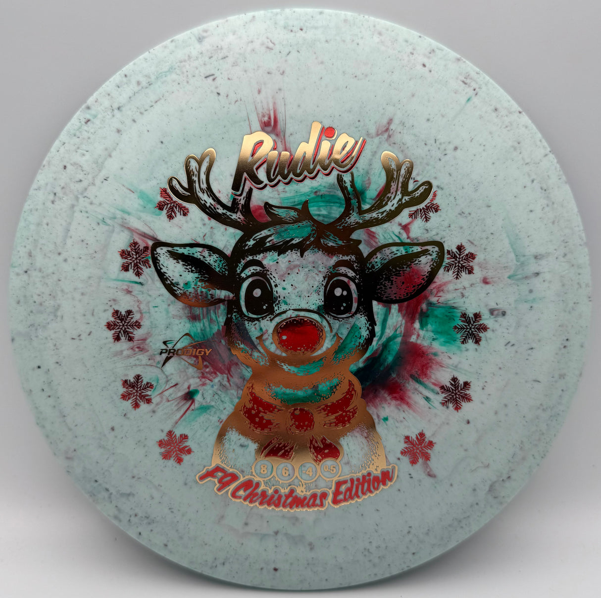 Prodigy F9 300 Fractal Plastic Rudie The Reindeer Stamp