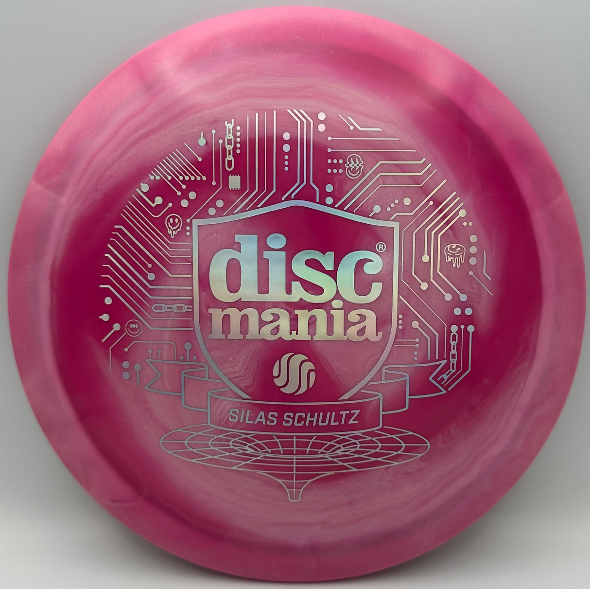 Discmania Silas Schultz Shield Series Swirl S-Line DD1