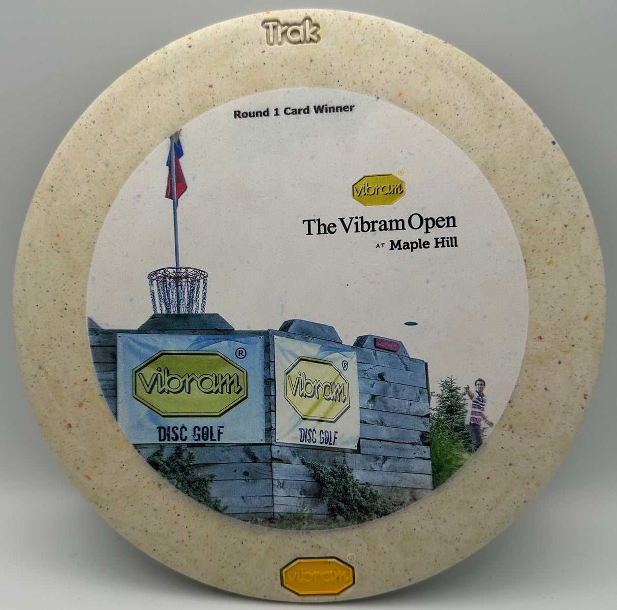 Vibram Trak Round 1 Card Winner