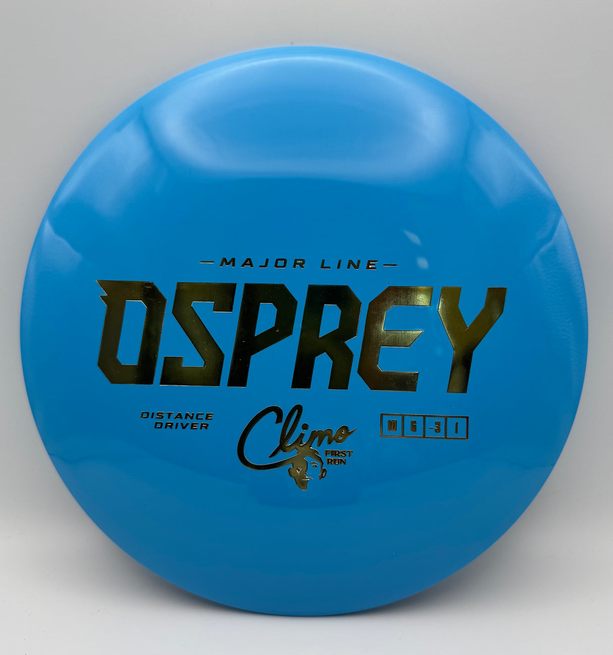 Climo First Run Major Line Osprey