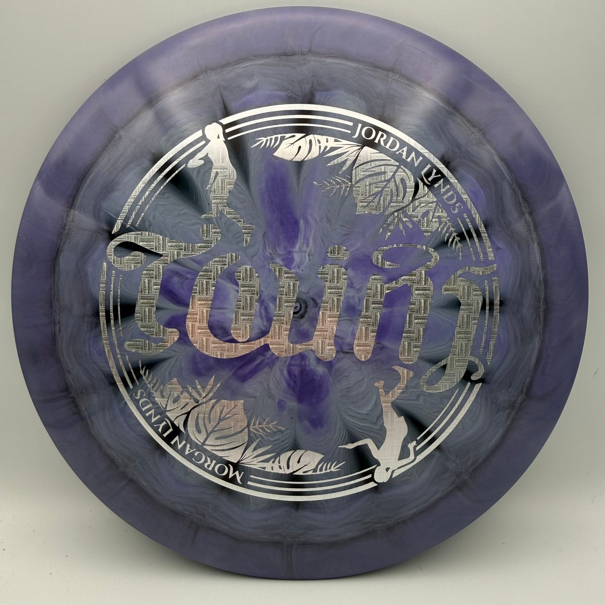 Jordan and Morgan Lynds Discraft Scorch Back Autographed