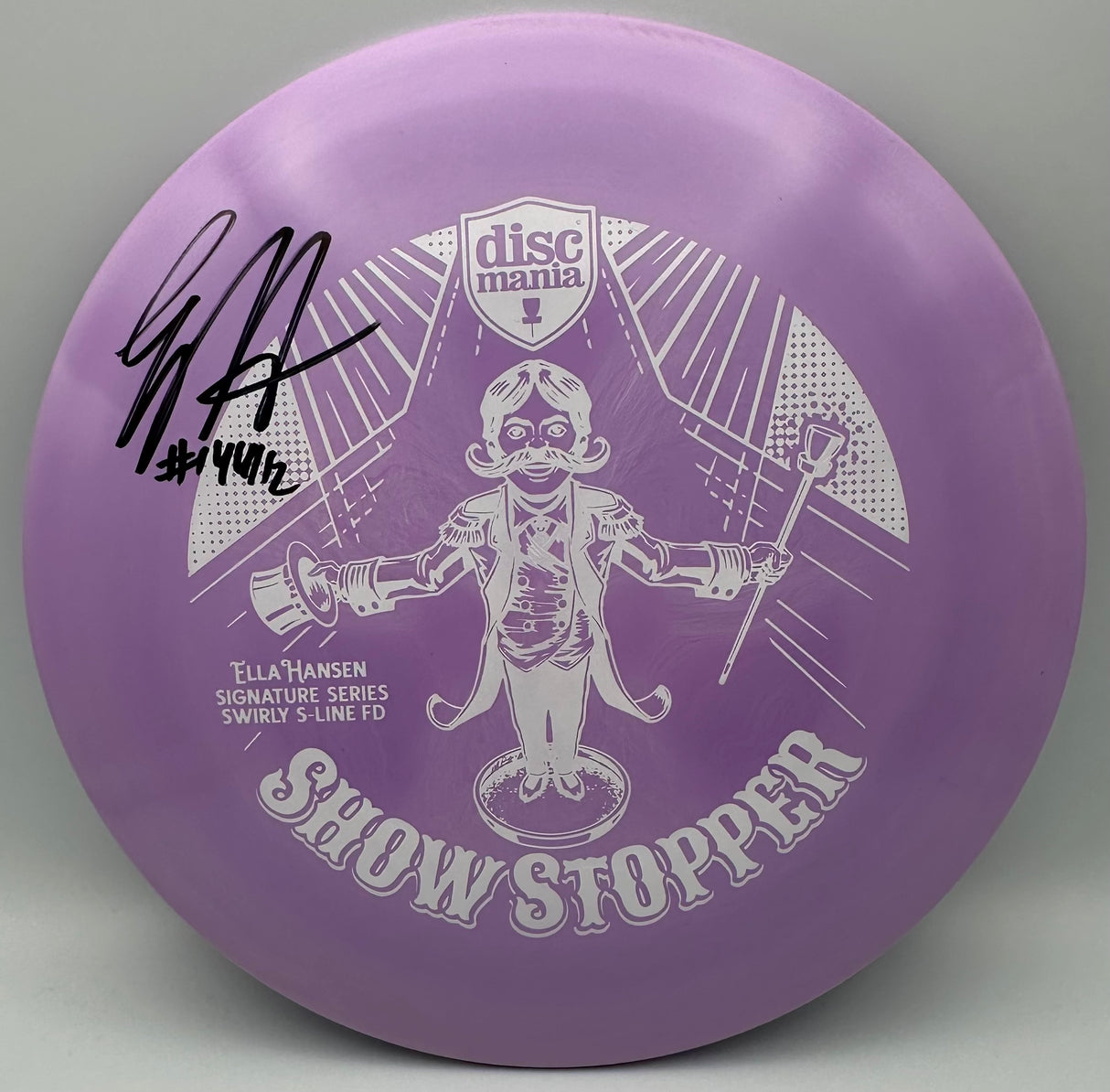 Ella Hanson Discmania Signature Series Swirly S-Line FD Signed