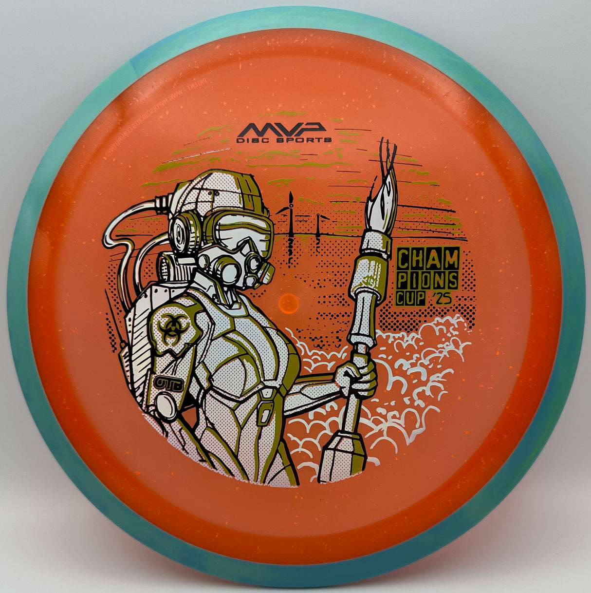 Axiom Discs Particle Proton Virus (OTB Open Edition 2025)