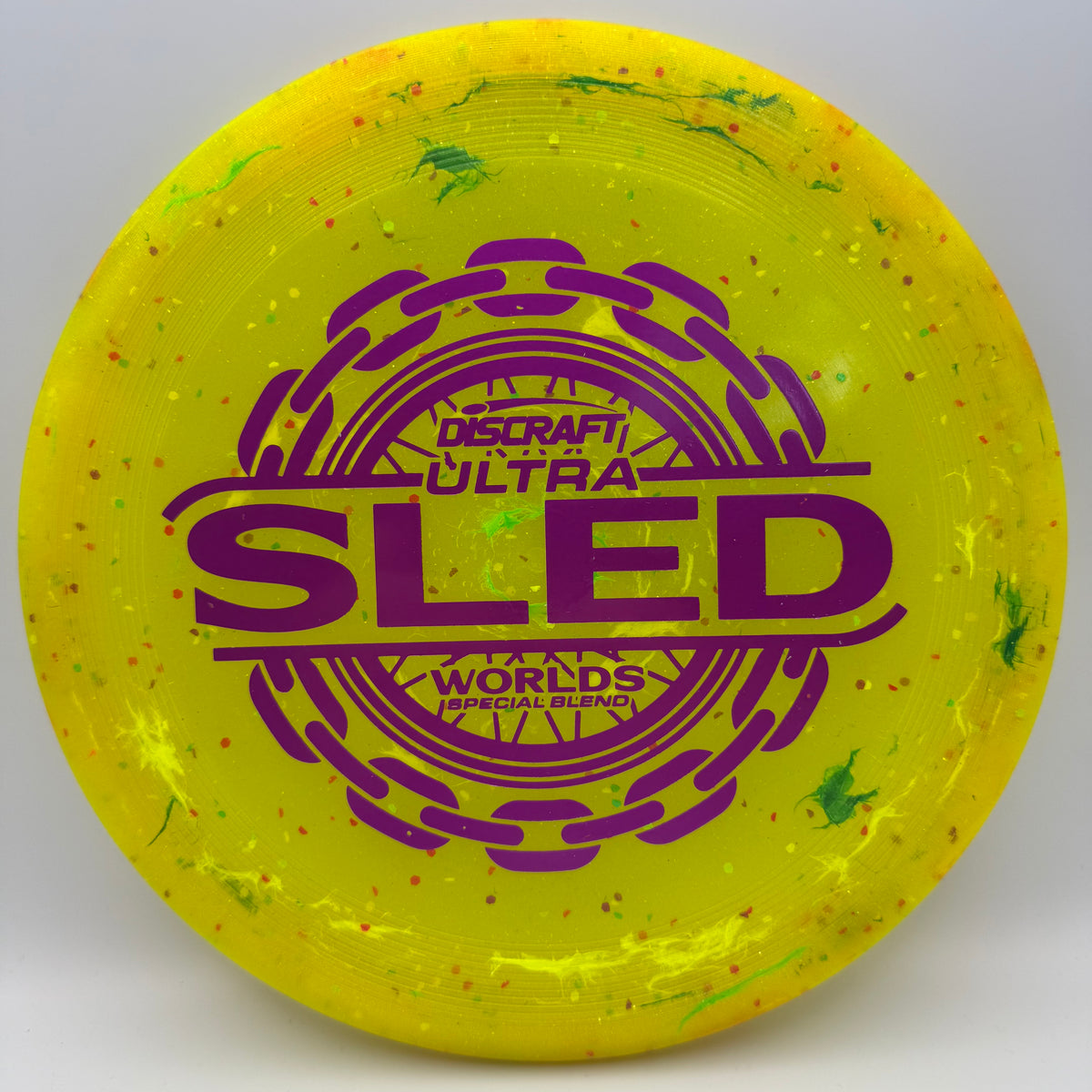 Discraft "Kitchen Sink" Engraved Top Ultra-Sled