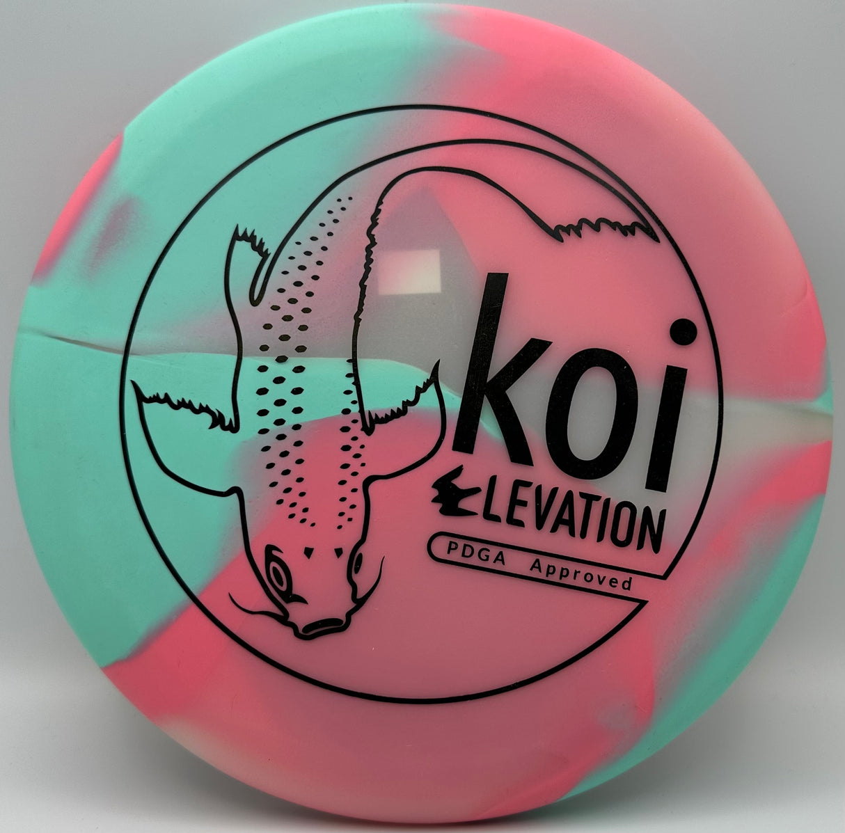 Elevation Discs - Koi glo-G