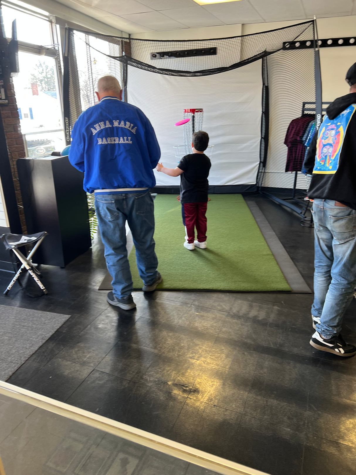 Disc Golf Lessons (Indoor w/Tech Disc)