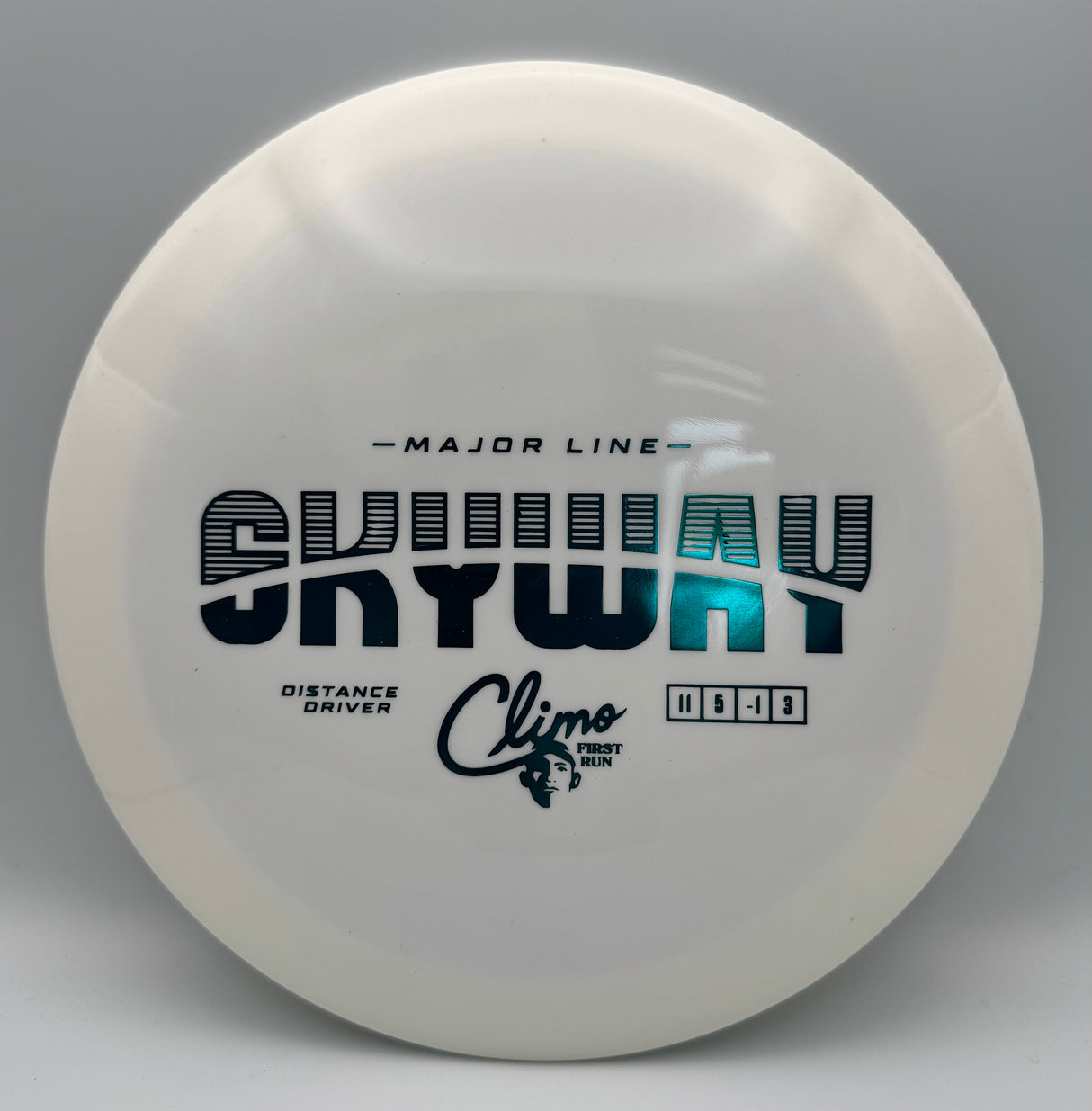 Climo First Run Major Line Skyway