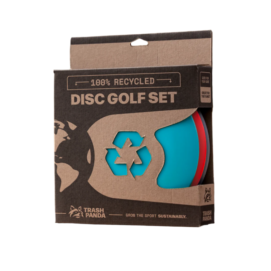 Trash Panda 100% Recycled Disc Golf Set