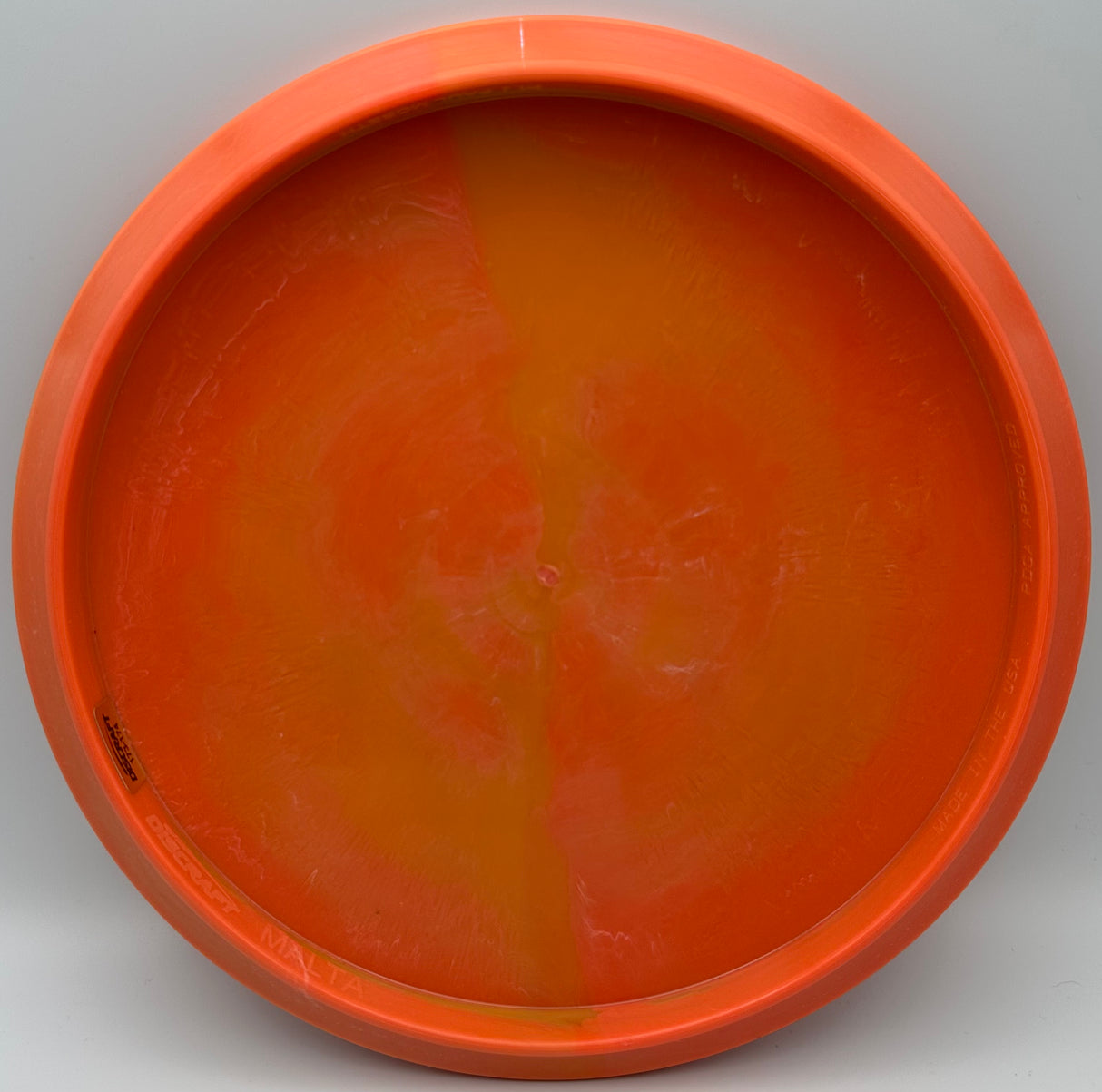 Paul Mcbeth Discraft Malta 6 Claw Signed