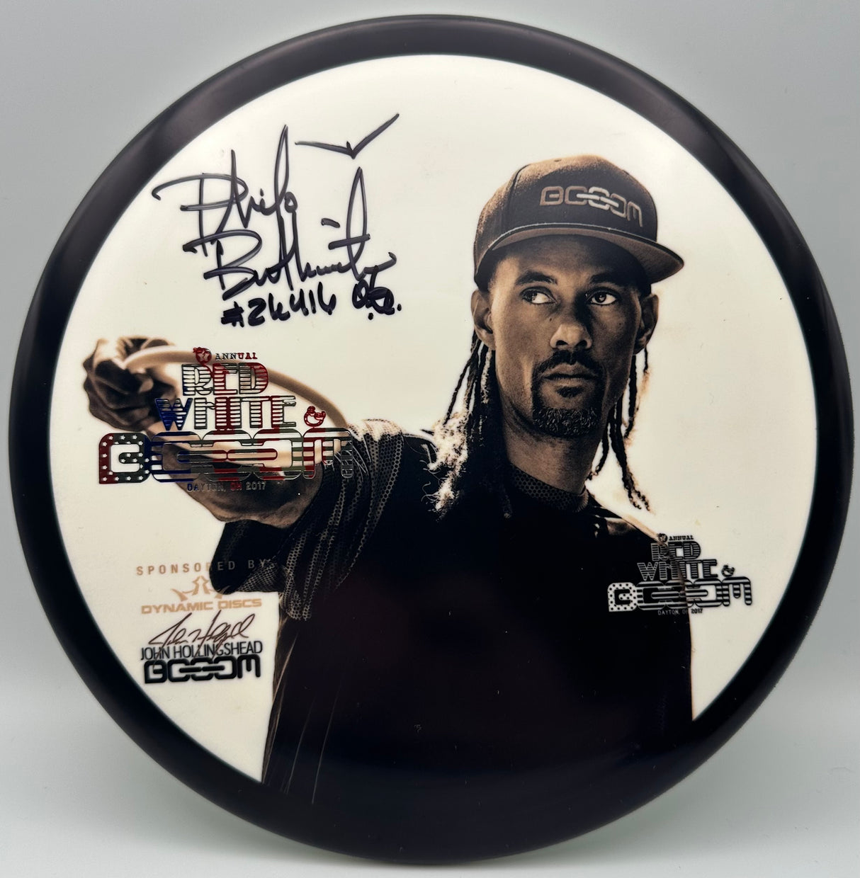 Philo Brathwaite Dynamic Discs Justice Signed