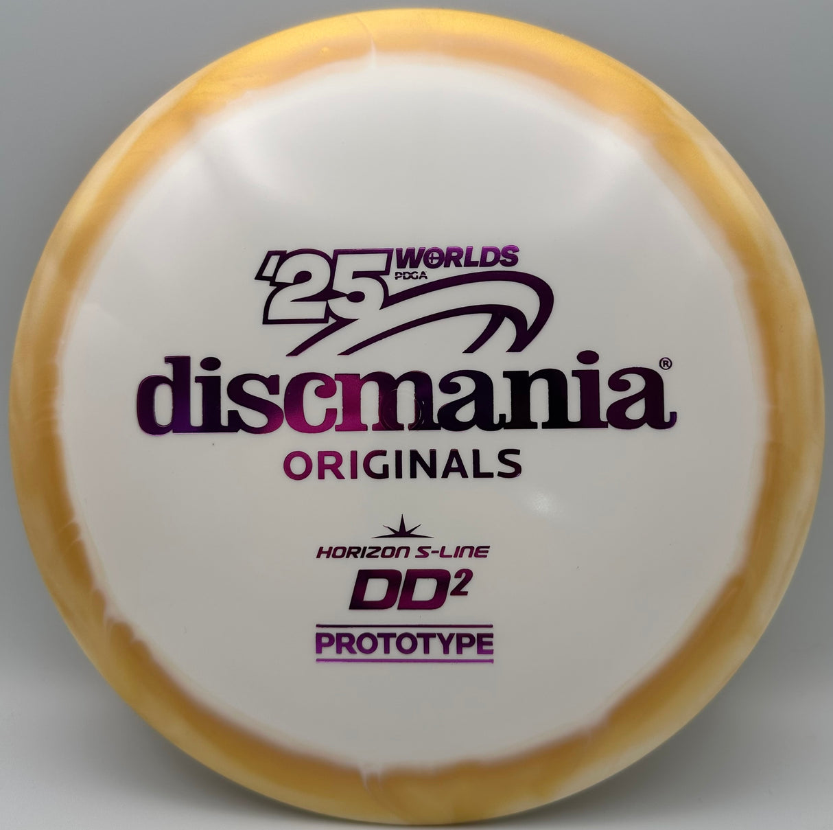 Discmania Prototype Horizon S-Line DD2 x Worlds 2025