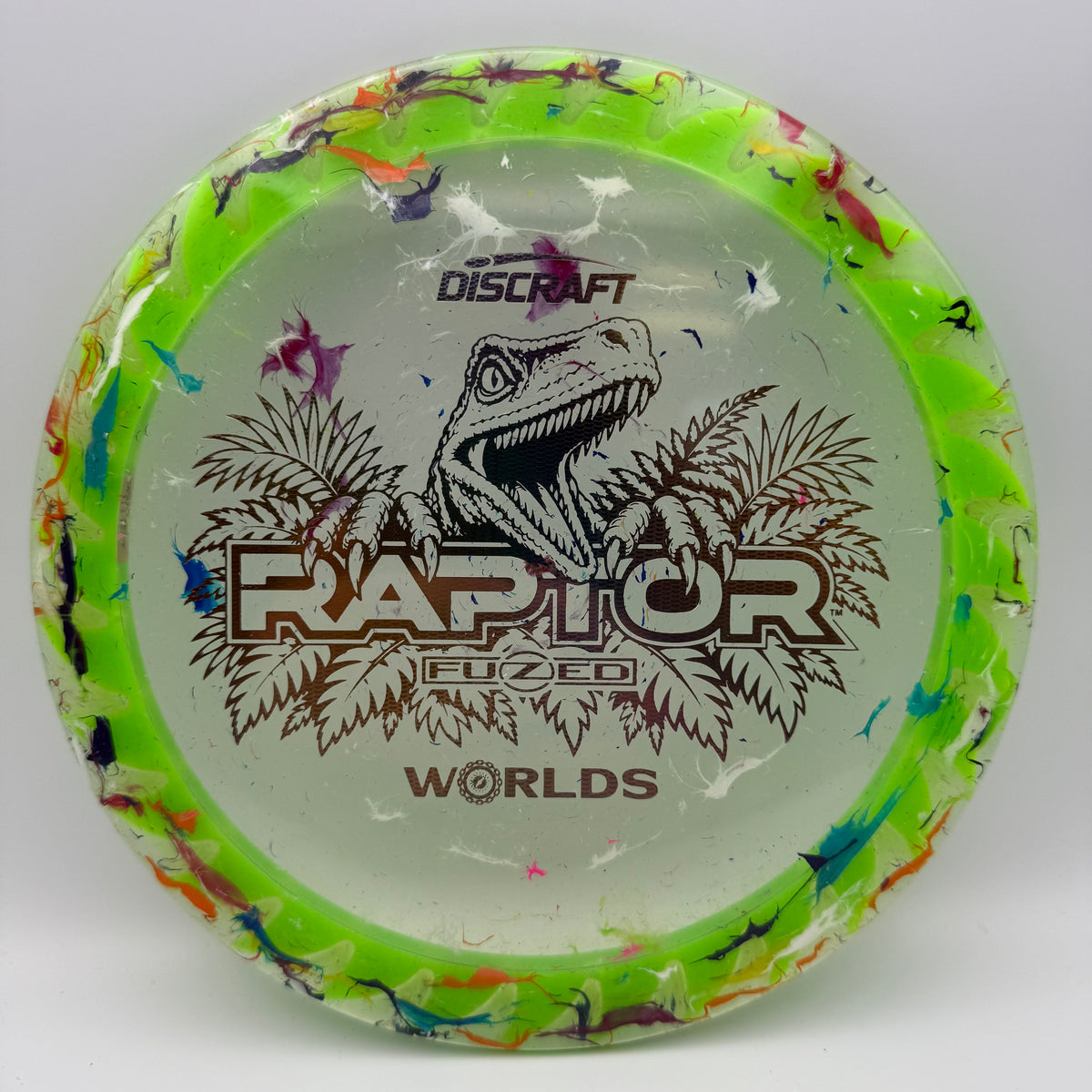 Discraft Fuzed Raptor Worlds