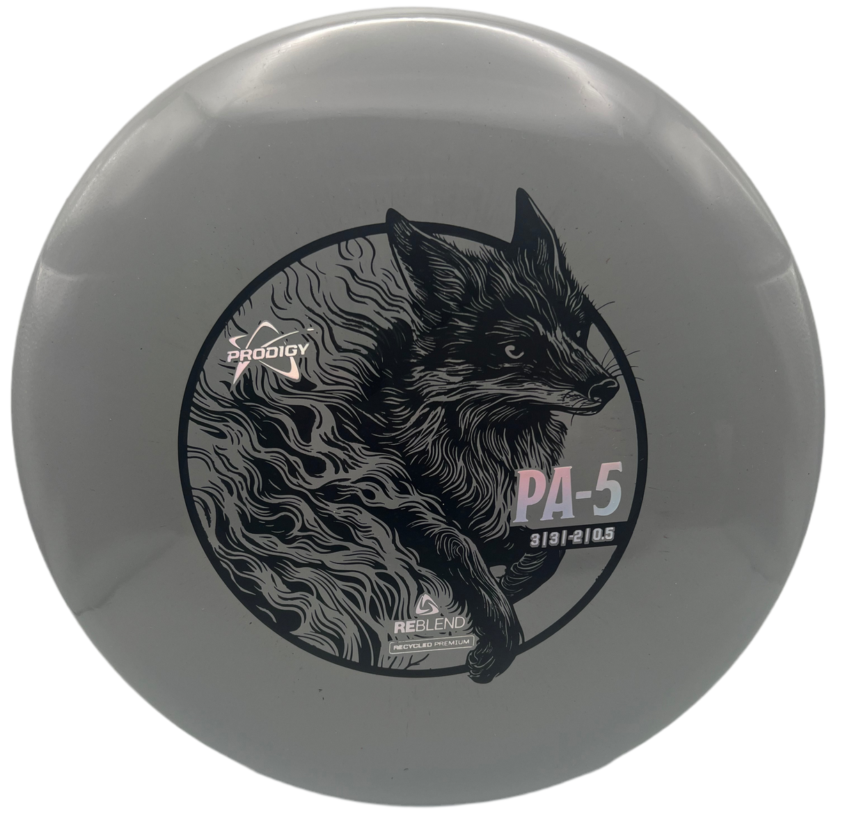 Prodigy PA-5 Reblend Plastic Wildfire stamp