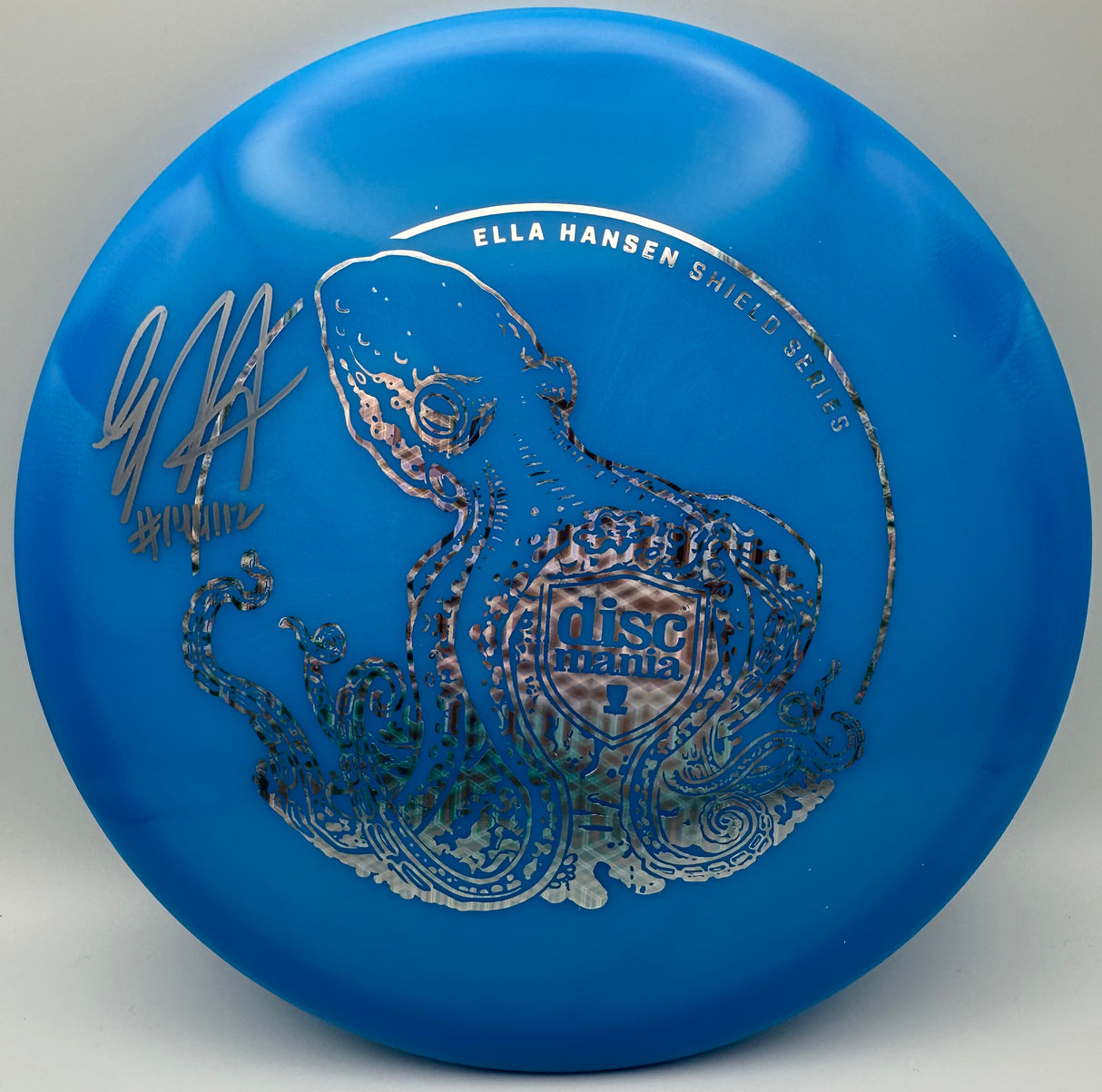 Ella Hanson Discmania Shield Series Origin Signed