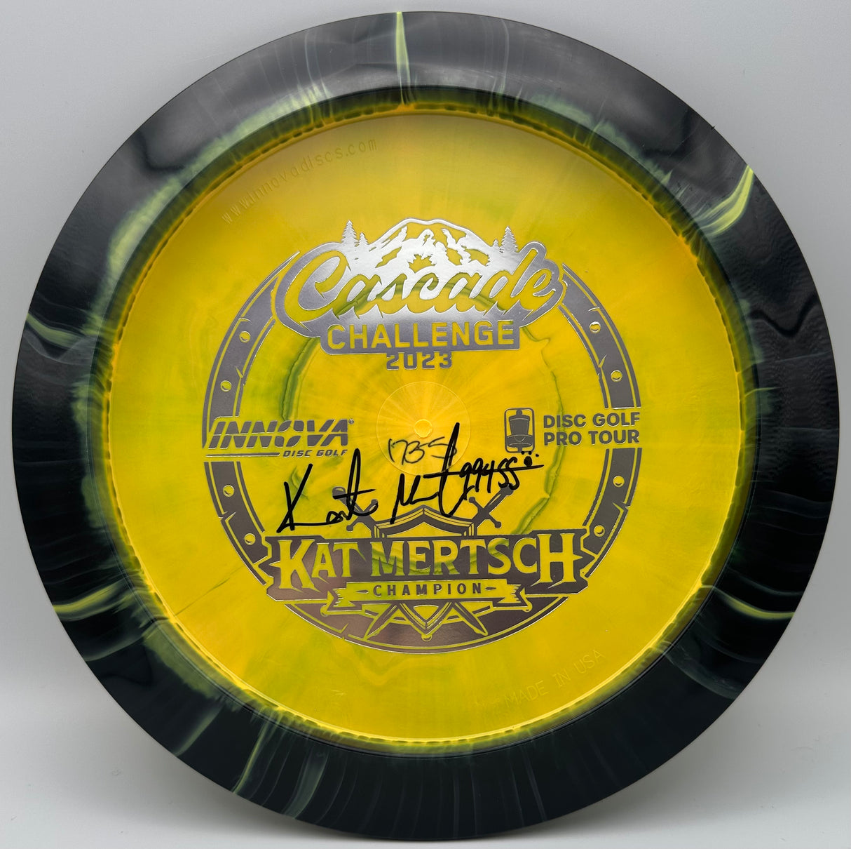 Kat Mertsch Innova XCaliber Tour Series Signed