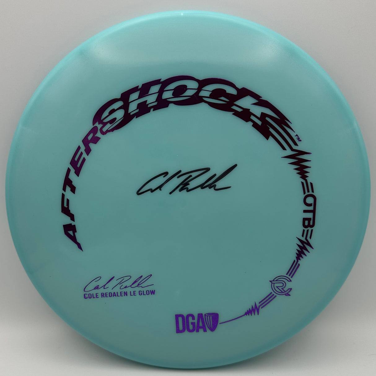 Cole Redalen DGA Aftershock LE Glow Signed