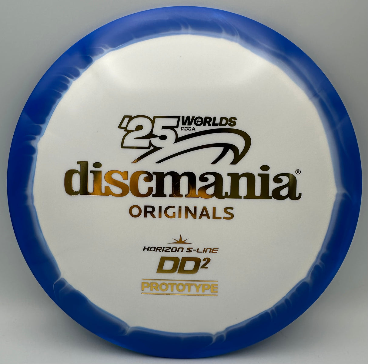 Discmania Prototype Horizon S-Line DD2 x Worlds 2025