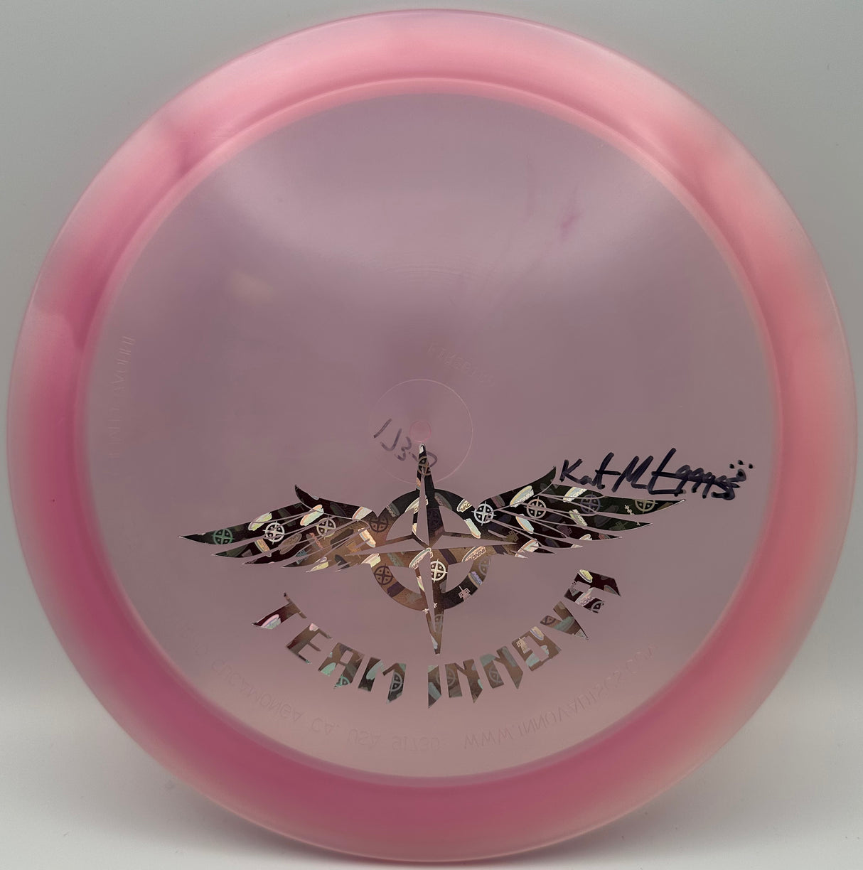 Kat Mertsch Innova Firebird Team Signed