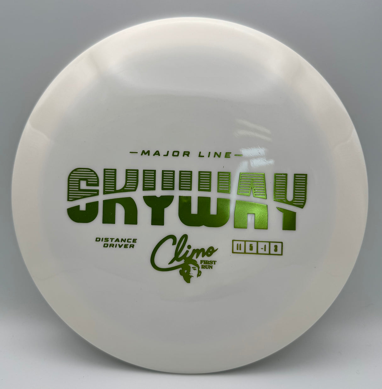 Climo First Run Major Line Skyway