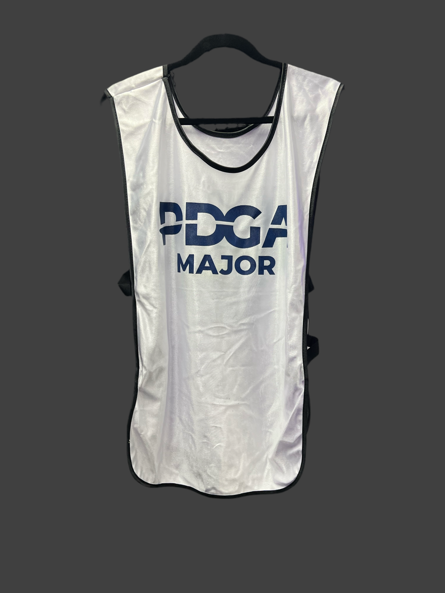 Missy Gannon Signed USWGC Caddie  (Tom) pull over