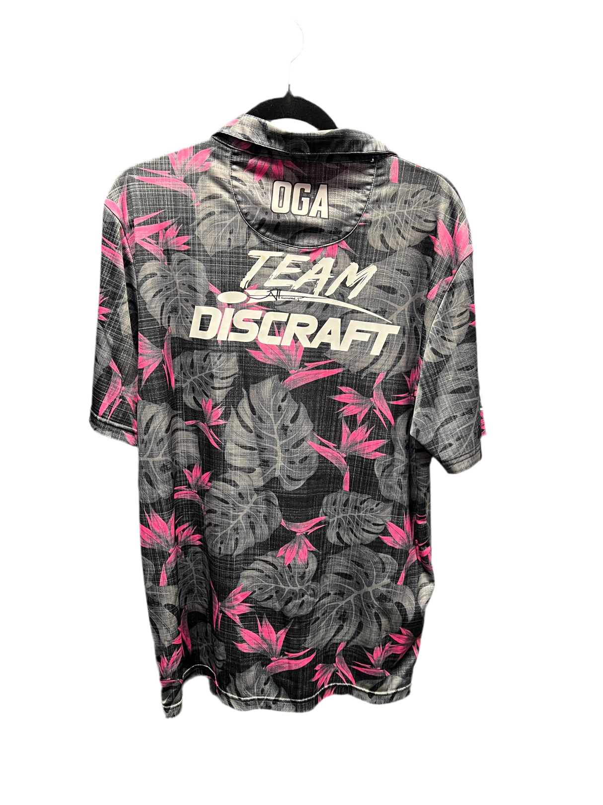 Adam Hammes Oahu Game Used Signed Polo