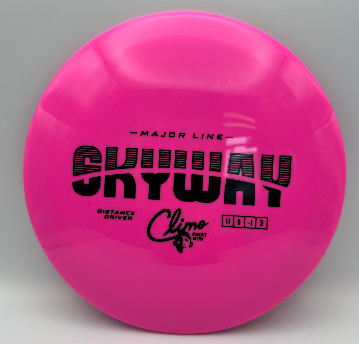 Climo First Run Major Line Skyway