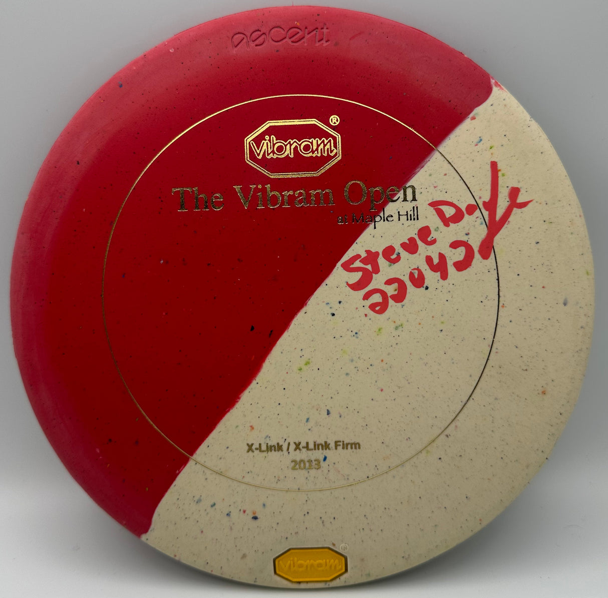 Vibram Ascent The Vibram Open Signed Steve Dodge