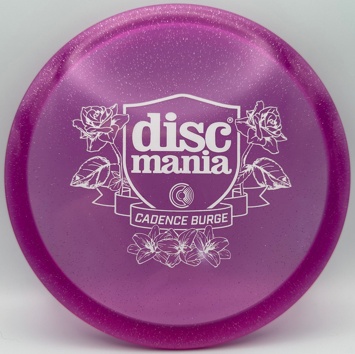 Discmania Cadence Burge Shield Series Metal Flake C-Line MD3