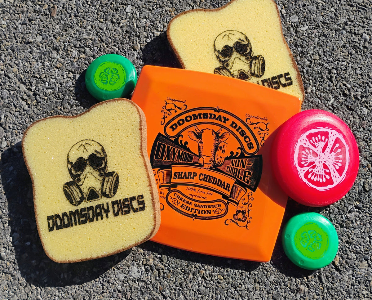 Doomsday Discs Oxymoron Cheese Sandwich Edition